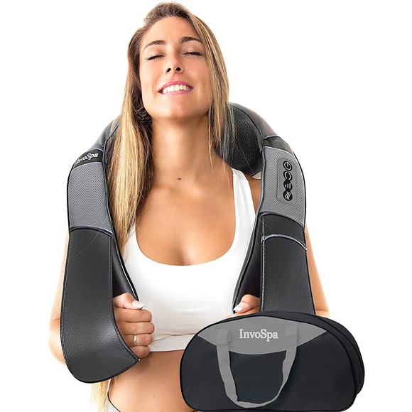 Shiatsu Neck Massager with Case by Invospa - Picture 6 of 10